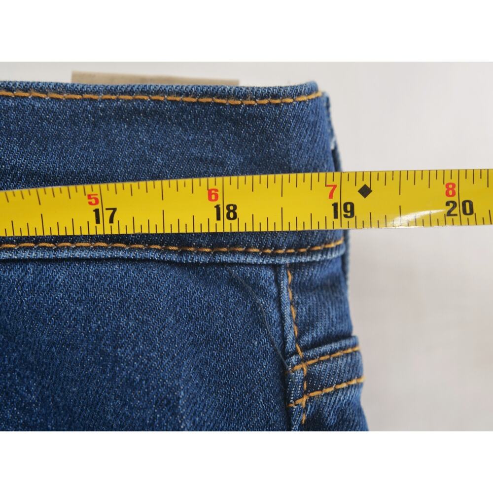 Levis 514 Straight Fit NWT Jeans Mens 36x30 Dark Wash Blue Stretch Denim New - Picture 4 of 11